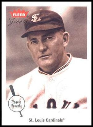 23 Rogers Hornsby